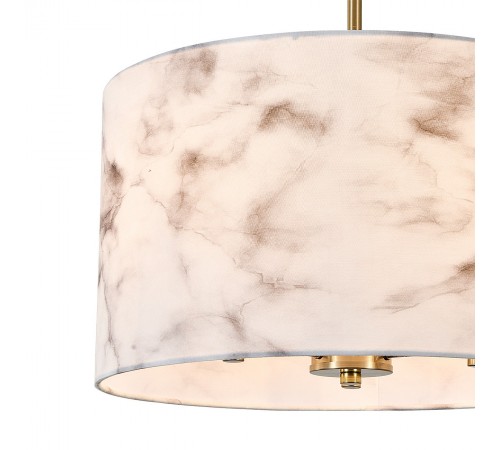 Светильник на штанге Indigo 13036/3R Brass Venato