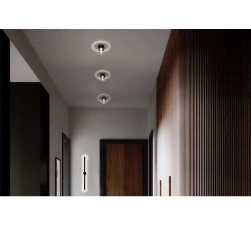 Накладной светильник Italline IT014-0201 black IT014-0201