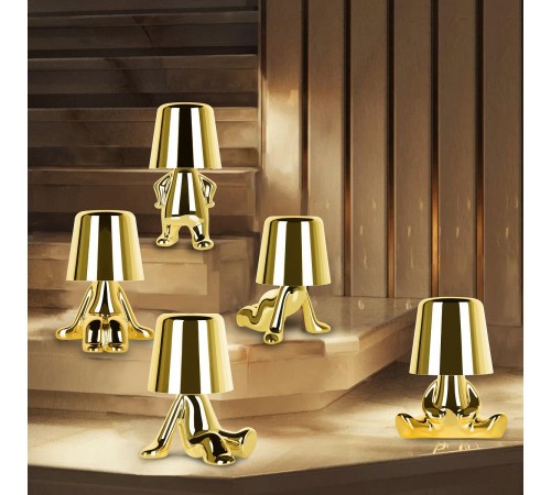 Настольная лампа декоративная Loft it 10233/D Gold Brothers