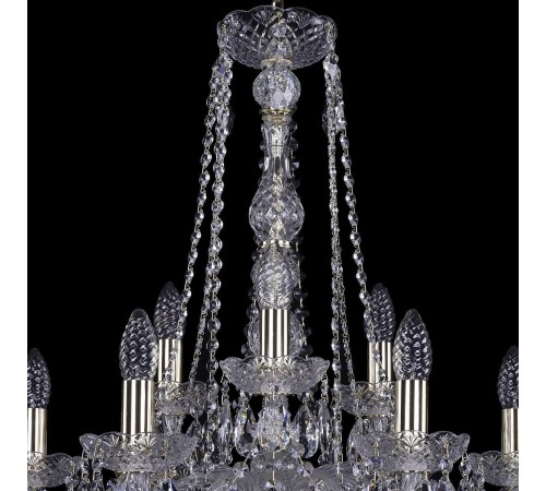 Подвесная люстра Bohemia Art Classic 11.25.6+3.200.h-66.Gd.Sp 11.25