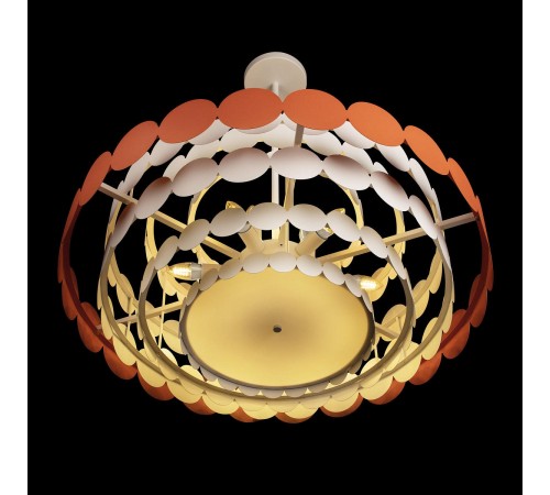 Люстра на штанге Loft it 10310/M Red Juicy