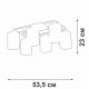 Потолочная люстра Vitaluce V3092-1/6PL V3092