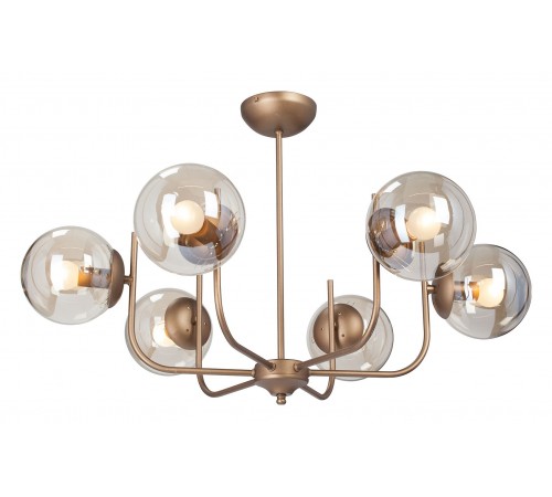 Люстра на штанге Vitaluce V3957-7/6PL V3957