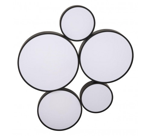 Потолочная люстра Loft it 10218 Black Drum