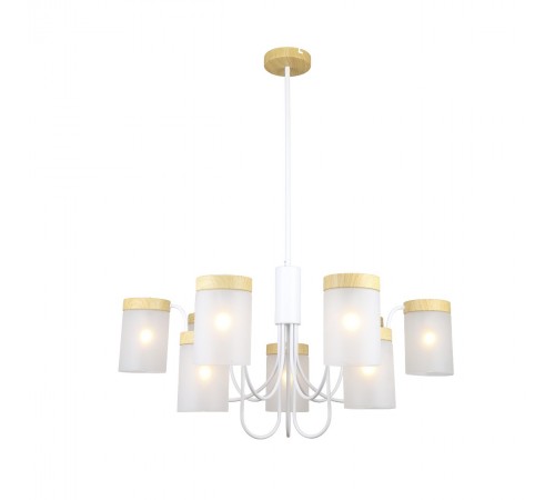 Люстра на штанге Escada 1172/9P White Harmony