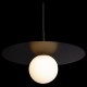 Подвесной светильник Loft it 10120/350P Black Ufo