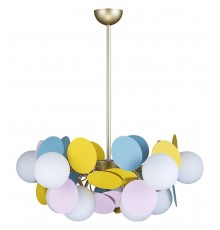 Люстра на штанге Loft it 10008/10 mult Matisse