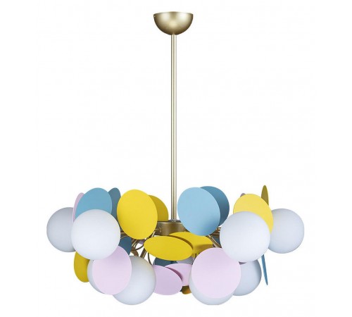 Люстра на штанге Loft it 10008/10 mult Matisse