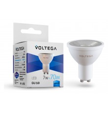 Лампа светодиодная Voltega 7061 Sofit GU10 Lens