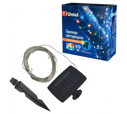 Гирлянда на солнечных батареях Uniel UL-00004672 USL-S