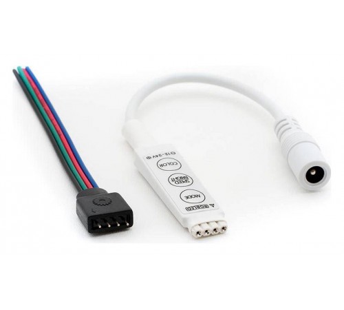 Контроллер-регулятор цвета RGB SWG M-RGB-6А MINI