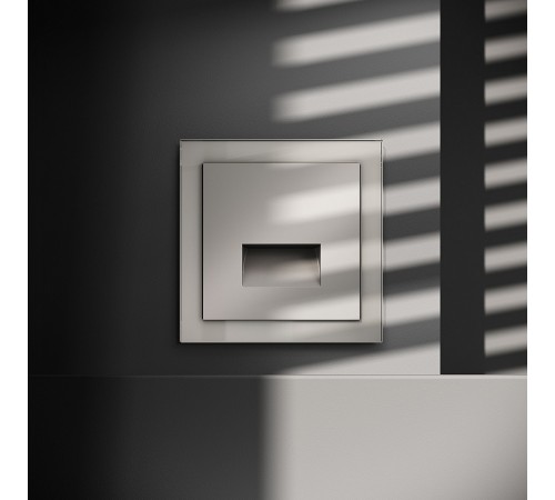 Заглушка для поста с подсветкой, без рамки Voltum VLS070603 S70