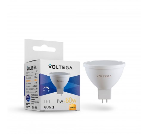 Лампа светодиодная Voltega 7257 Simple