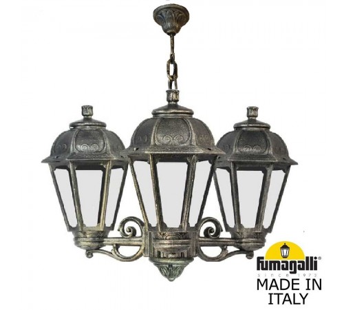 Подвесной светильник Fumagalli K22.120.S30.BXF1R Saba