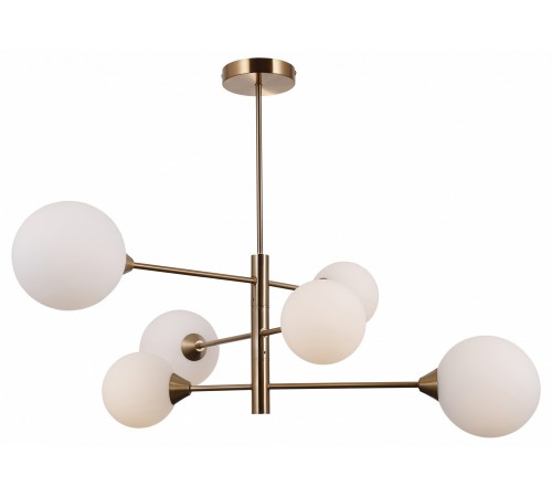 Люстра на штанге Moderli V10838-6P Molecule