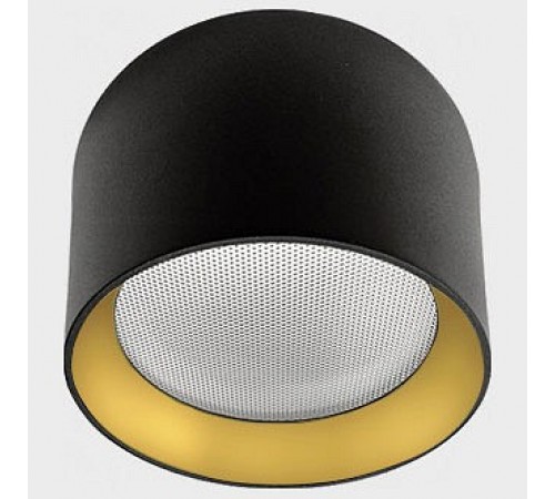 Накладной светильник Italline IT02-007 black 3000K IT02-007
