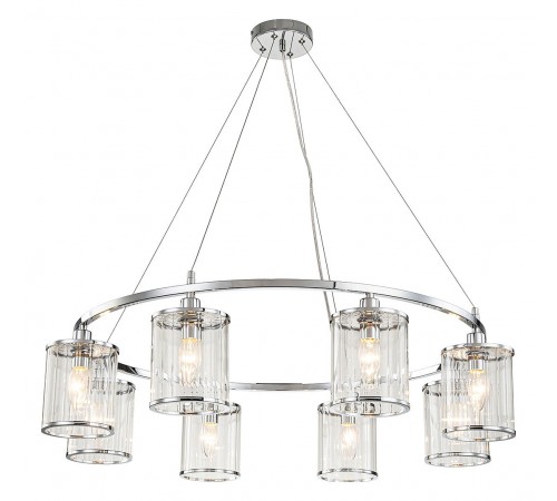 Подвесная люстра Indigo 13022/8P Chrome Dante