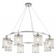 Подвесная люстра Indigo 13022/8P Chrome Dante