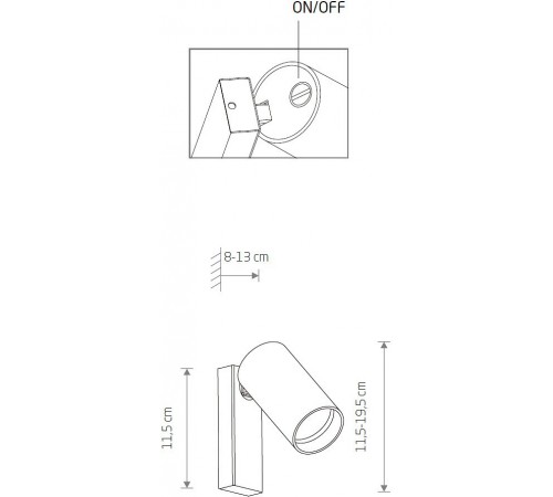 Бра Nowodvorski 7764 Mono