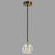Подвесной светильник Belfast D3315-1 GL CL Clifton