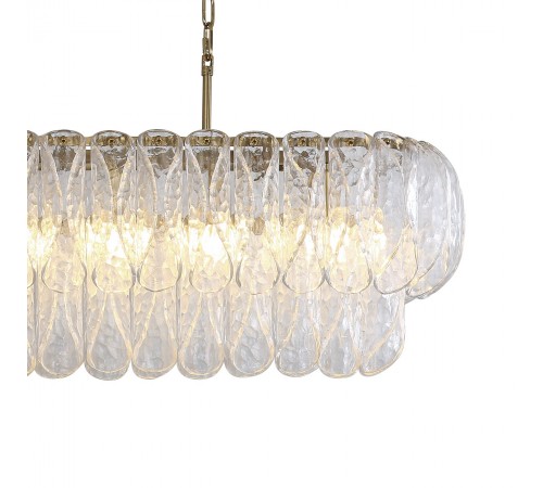 Подвесная люстра Indigo 12034/6PL Brass Dalia