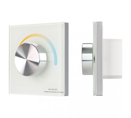 Панель-регулятора цвета RGB роторная накладная Arlight 025137 Rotary