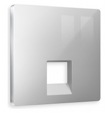 Накладка для розетки RJ-11 или RJ-45 Ambrella Volt AP4120 Quant