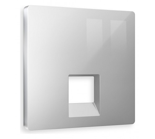 Накладка для розетки RJ-11 или RJ-45 Ambrella Volt AP4120 Quant