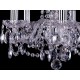 Подвесная люстра Bohemia Ivele Crystal 1402/5/141/Ni 1402