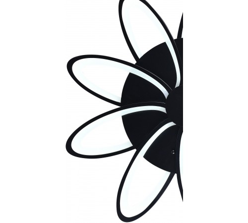 Потолочная люстра Natali Kovaltseva HIGH-TECH LED LAMPS 82009 BLACK High-Tech Led Lamps