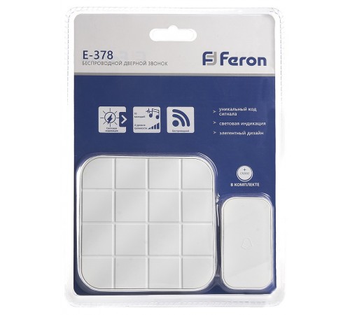 Звонок беспроводной Feron 41434 E-378