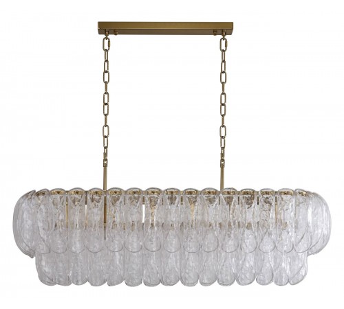 Подвесная люстра Indigo 12034/6PL Brass Dalia