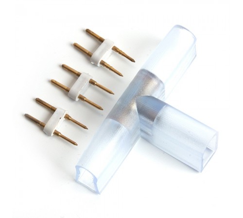 Соединитель лент T-образный жесткий Feron 48207 LD512