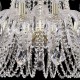Подвесная люстра Bohemia Ivele Crystal 1402/20+10/360/2d/G 1402