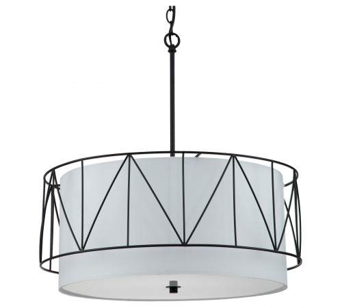 Подвесной светильник Indigo 13016/3P Black Charme