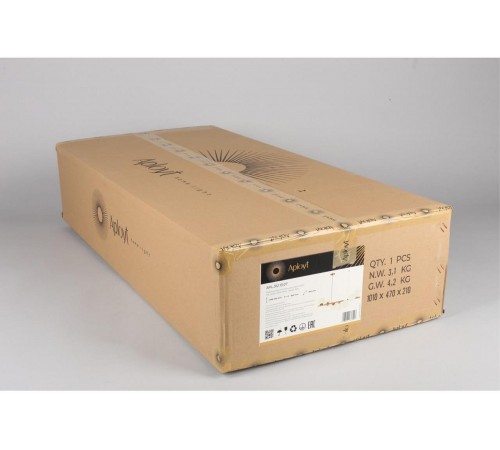 Подвесной светильник Aployt APL.312.13.07 Jagna