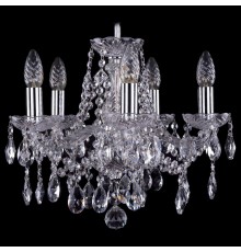 Подвесная люстра Bohemia Ivele Crystal 1413/5/141/Ni 1413