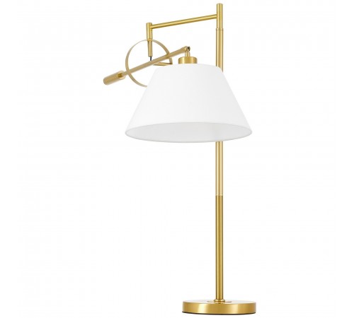 Настольная лампа декоративная LUMINA DECO LDT 1124 MD+WT 1124