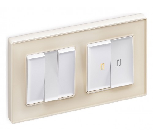 Клавиши для выключателя трехклавишного Quant AP1250