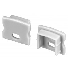 Заглушка для профиля с отверстием Arlight 054382 LINE