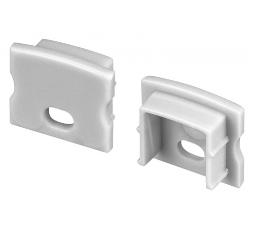 Заглушка для профиля с отверстием Arlight 054382 LINE