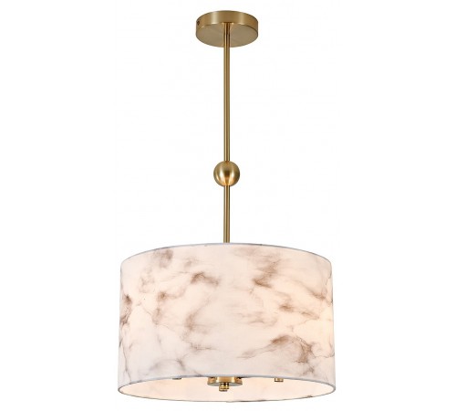 Светильник на штанге Indigo 13036/3R Brass Venato