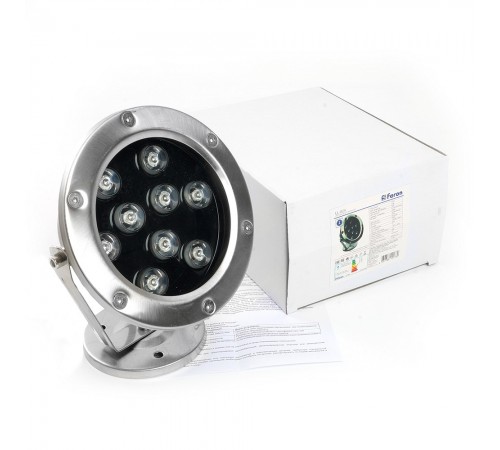 Наземный низкий светильник Feron 48468 LL-824