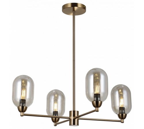 Люстра на штанге Moderli V10846-4P Gracy