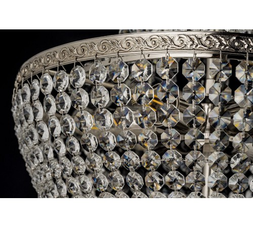 Подвесная люстра Arti Lampadari Castellana E 1.5.40.100 N Castellana Nickel