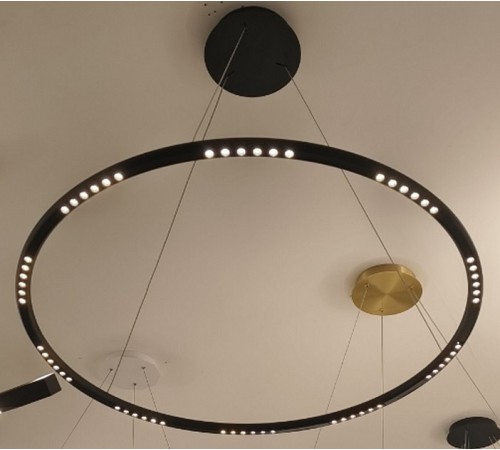 Подвесной светильник Italline IT013-6022 black 3000K IT013-6022