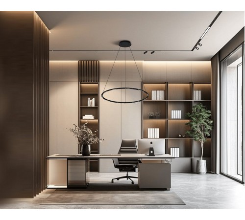 Подвесной светильник Italline IT013-6022 black 3000K IT013-6022