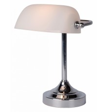 Настольная лампа офисная Lucide 17504/01/11 Banker
