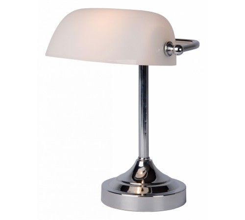 Настольная лампа офисная Lucide 17504/01/11 Banker