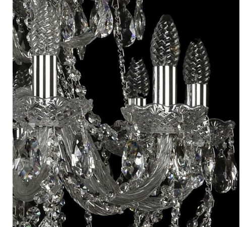 Подвесная люстра Bohemia Art Classic 11.12.10+5.240.2d.h-101.Cr.Sp 11.12